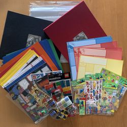 Scrapbook Lego & Sesame Street