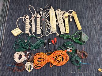 Extension Cords Cables Power Strips Surge Protectors