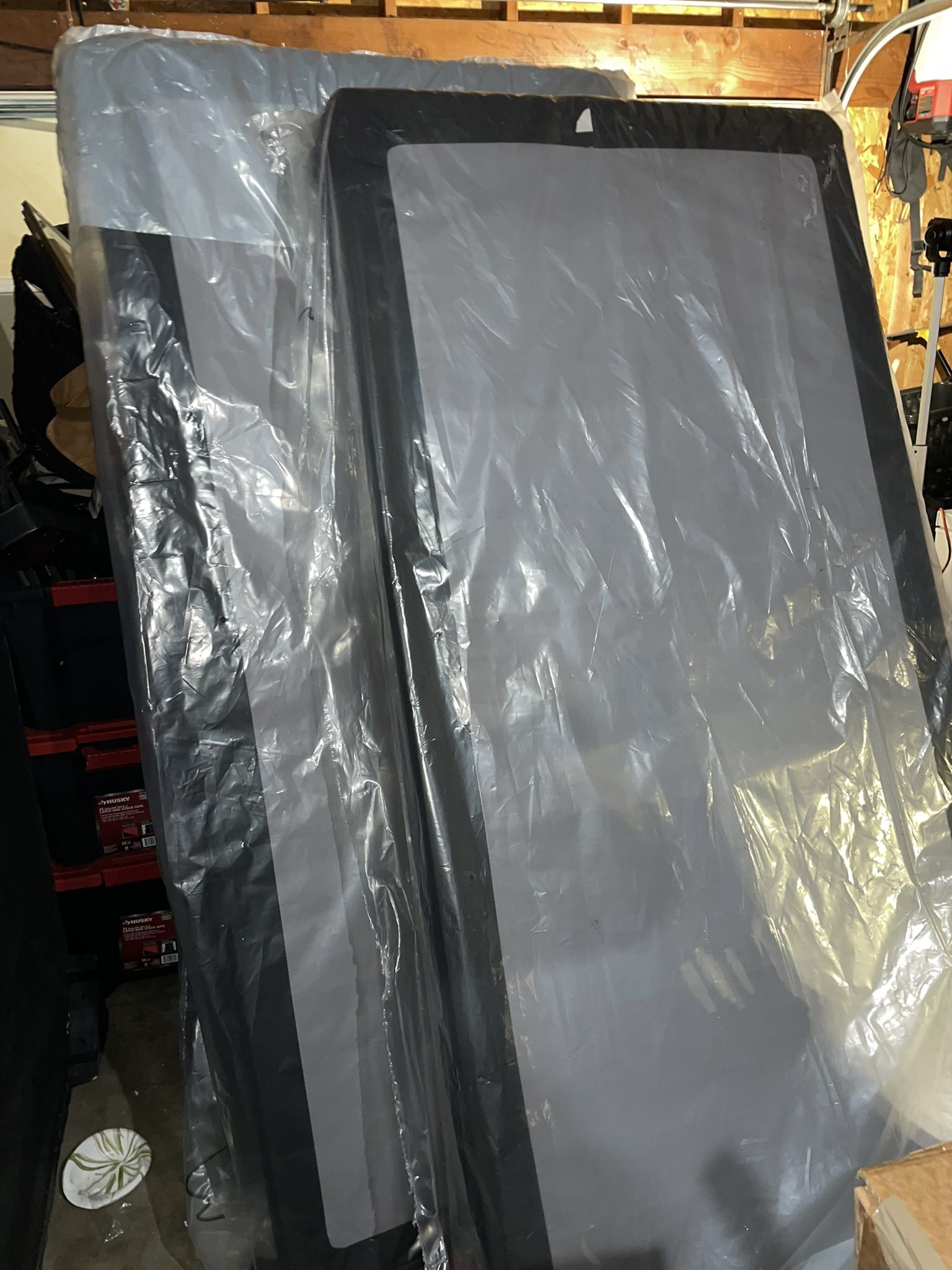 King Sz Bed Foundation/box Spring/bunkie Boards 