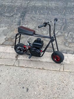 JOE MINIBIKE FRAME AND BARS ONLY