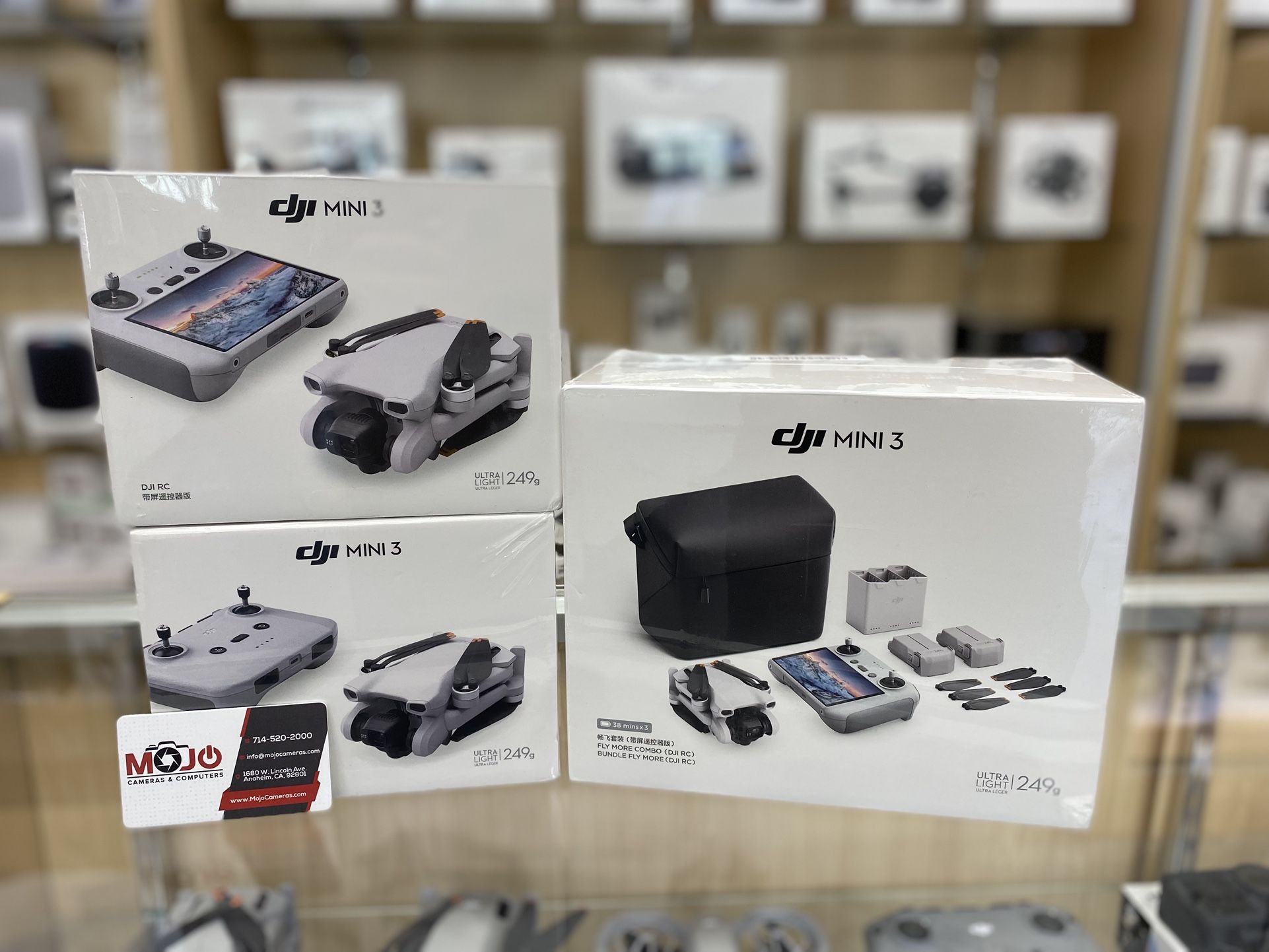 Dji Mini 3 Drones In Stock Now 