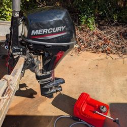 Mercury 9.9 Hp Fourstroke Boat Motor