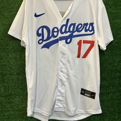 SHOHEI OHTANI LOS ANGELES DODGERS NIKE JERSEY BRAND NEW SIZES MEDIUM, LARGE AND XL AVAILABLE