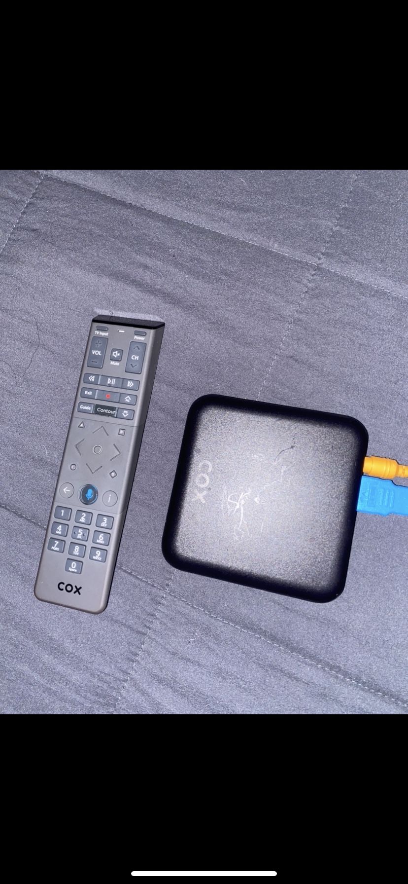 Cox Contour Stream Player