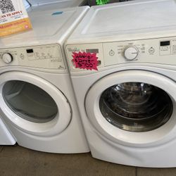 Whirlpool Front Door Washer And Dryer Set And Repair 