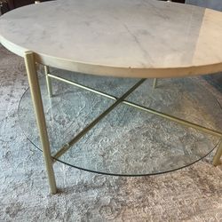 Coffee Table & Side Table