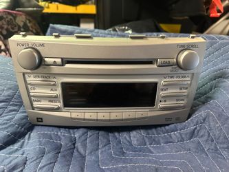 2010-2011 Toyota Camry JBL System