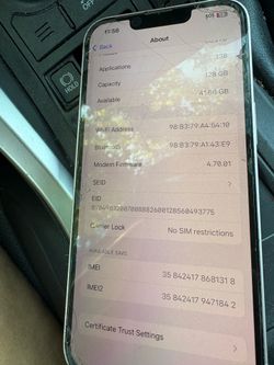 iPhone 13 Pink 128 GB