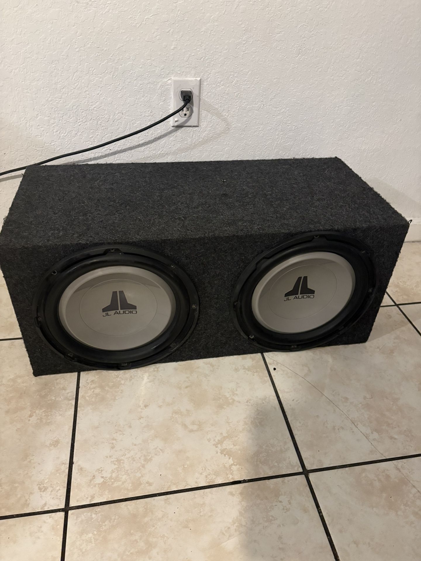Jl Audio Subwoofers