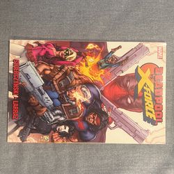 DEADPOOL VS. XFORCE