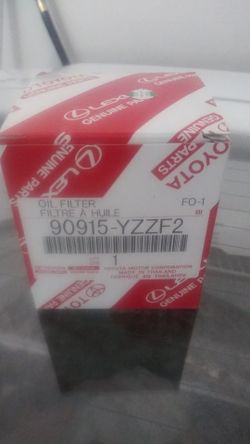 Toyota Scion OEM Oil Filter 90915-YZZF2