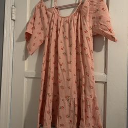 Easel Cold Shoulder Dress