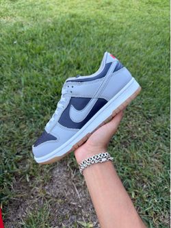Nike Dunk Low W “College Navy Grey” Size 8W/6.5Y