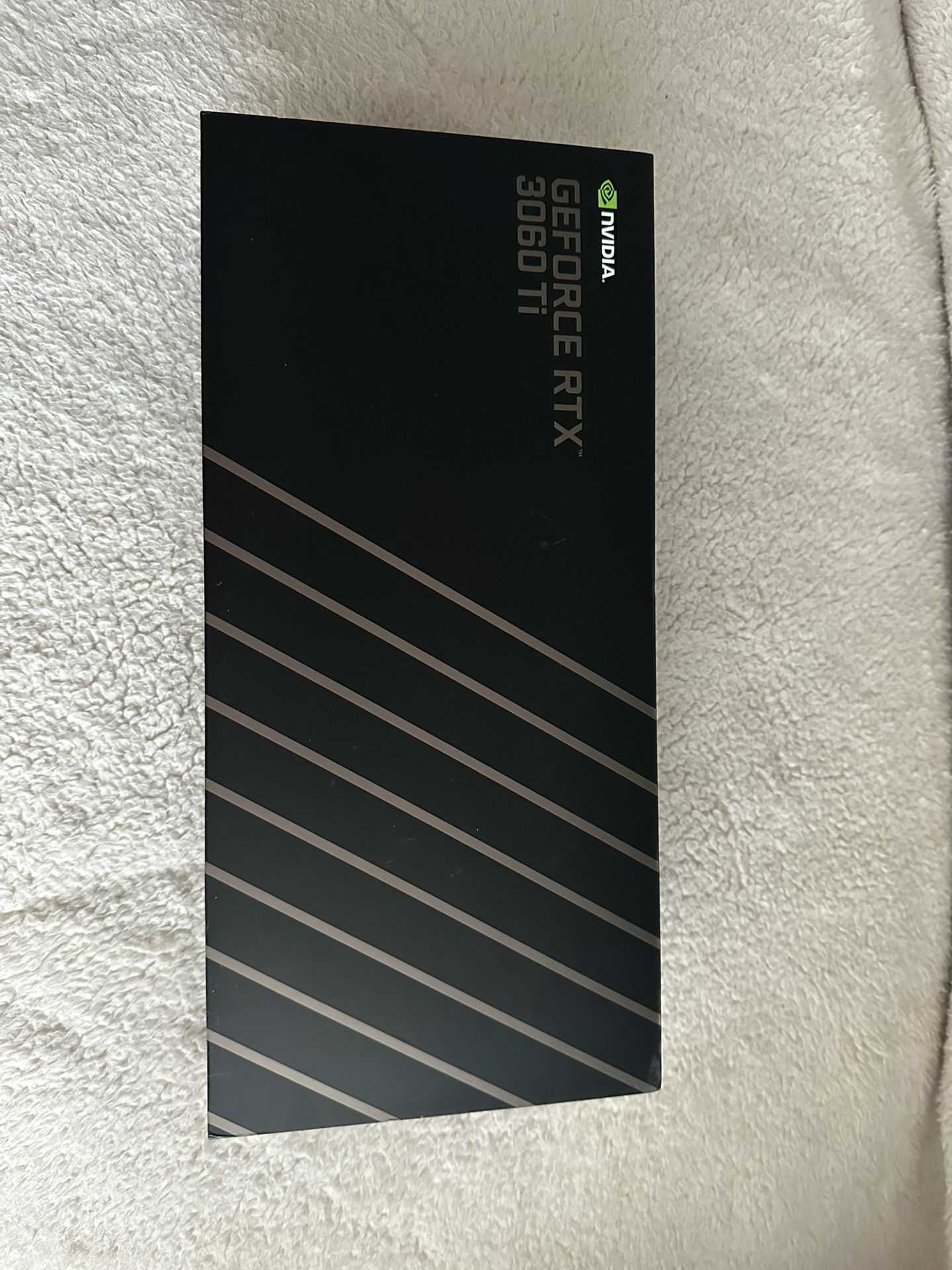 Nvidia RTX 3060 ti Founders Edition (FE) Graphics Card GPU