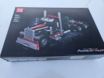 Mould King 10037 Heavy-Duty Tow Truck Building Toy Set Moc Road Trailers
