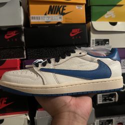Jordan 1 Travis X Fragment Low 