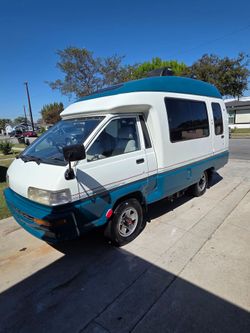 1993 toyota light ace 4x4 diesel