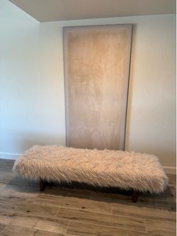 Fur Bench