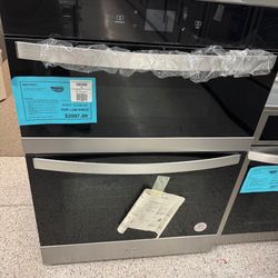 Wall Oven Microwave Combination