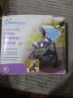 Stroller weather shield for baby