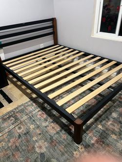 Queen bed frame