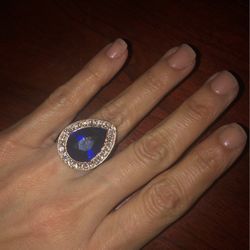 Royal blue Ring