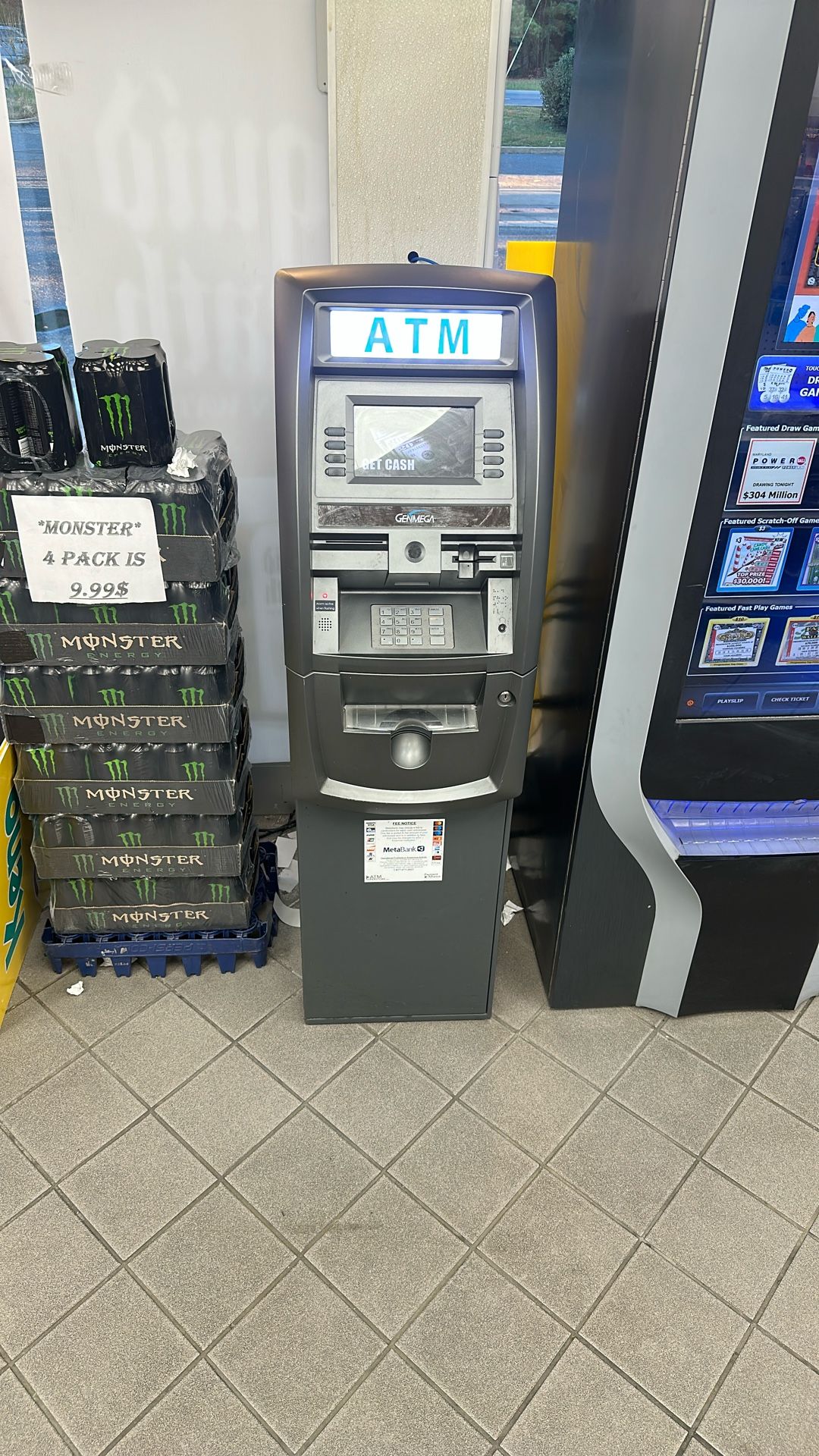 Genmega ATM