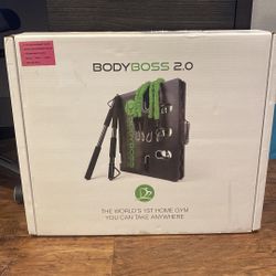 NEW BodyBoss 2.0 Home Gym Workout Pink