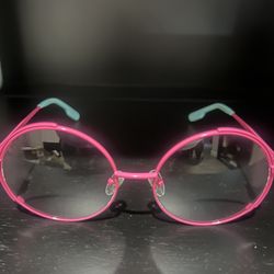 Tijn Clear Nonprescription Round Glasses 