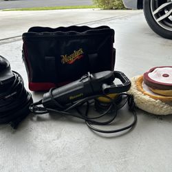 Car Polisher With Detail Set