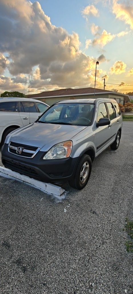 2004 Honda Cr-v