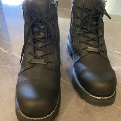 Harley-Davidson Men’s Riding Boots - Size 10.5 (Like New)