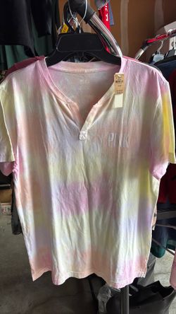 Pink. Tshirt Size Medium