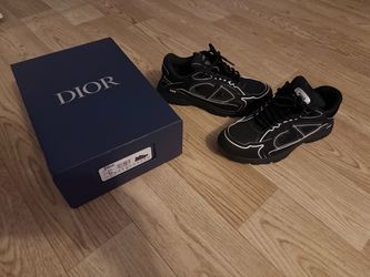 Dior b30 all black size 8 mens
