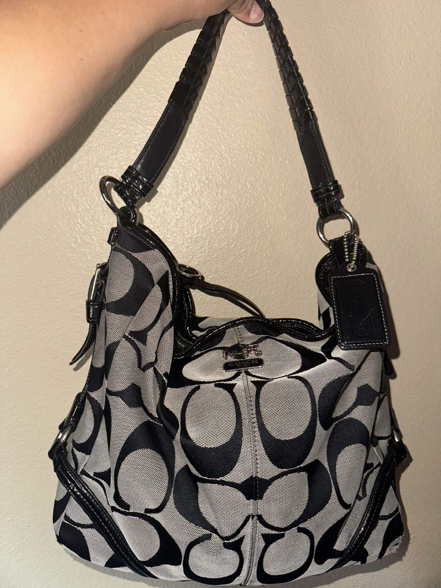 Large Coach Hobo Bag