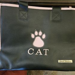 Small Treasures Cat Carrier Travel Bag