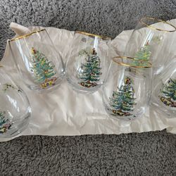 Spode Wine Glasses