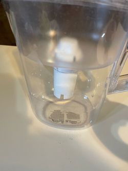 Water Filter Pitcher - White with  Filter