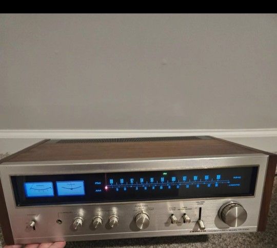 Vintage Pioneer Tx-9100 Stereo Tuner UNTESTED