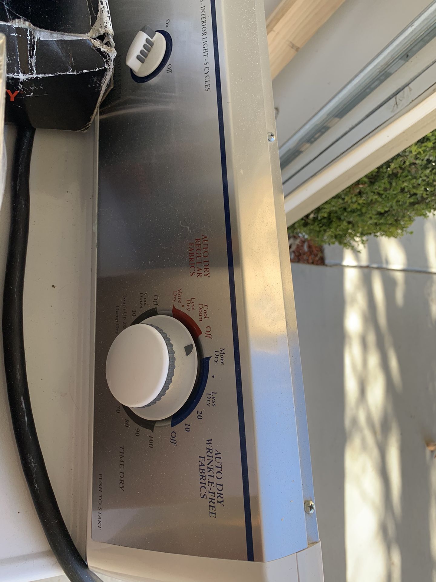 Admiral electric dryer for Sale in Corona, CA OfferUp