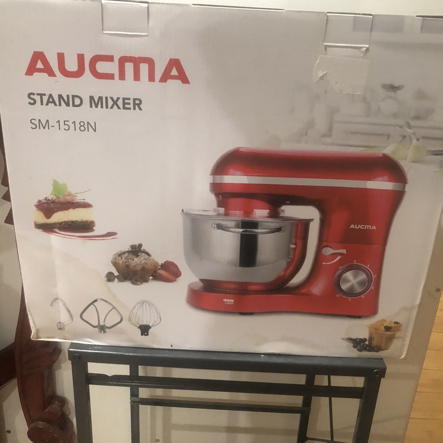 Aucma Stand Mixer for Sale in Los Angeles, CA - OfferUp