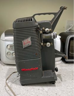 Vintage Mansfield Holiday Movie Proyector $20