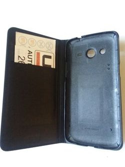 (LIKE NEW) SAMSUNG GALAXY CORE LTE CELL PHONE CASE $5.00 OBO