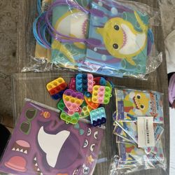 Baby Shark Party Bundle - See Description 