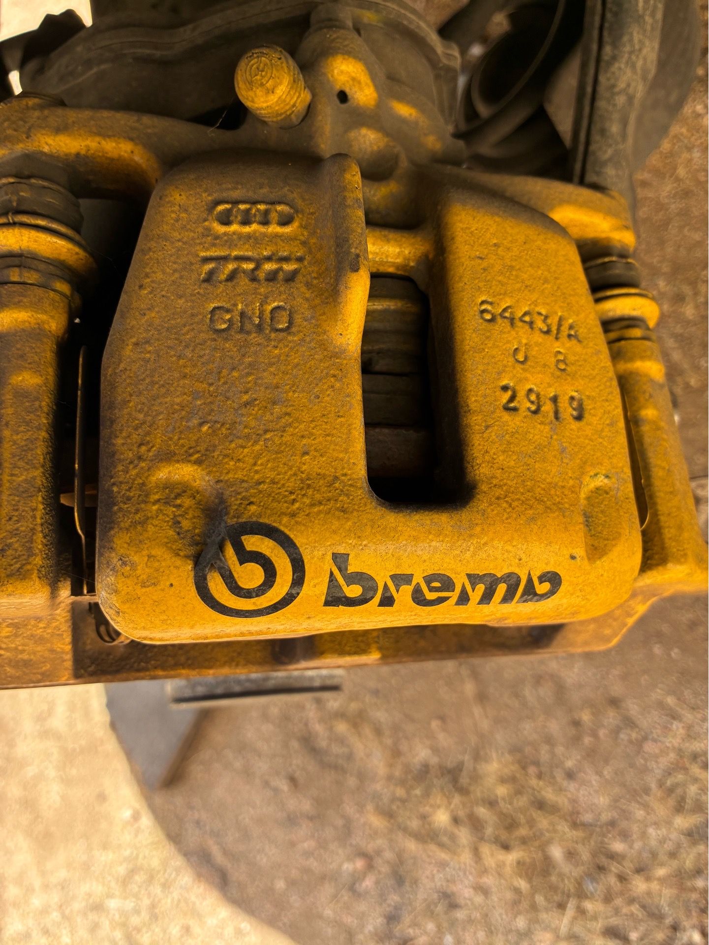 Brembo Fronts and Backs