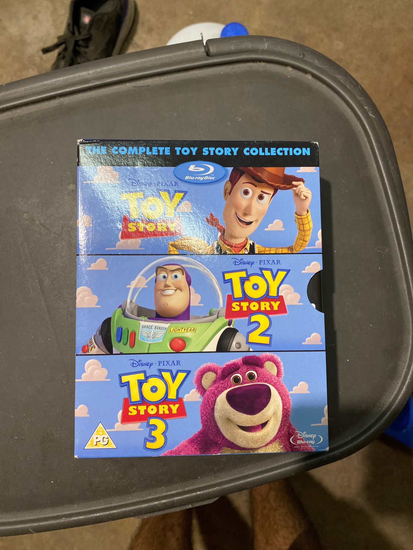The Complete Toy Story Collection Blu Ray