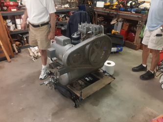 Hills Bros. Industrial Compressor