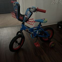 Spider Man Bike 12inch 