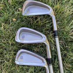 Titleist DCI 4,6 & 8 Golf Irons