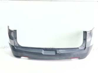 (2452) 18-21 Chevy Chevrolet Traverse Rear Bumper 2018 2019 2020 2021